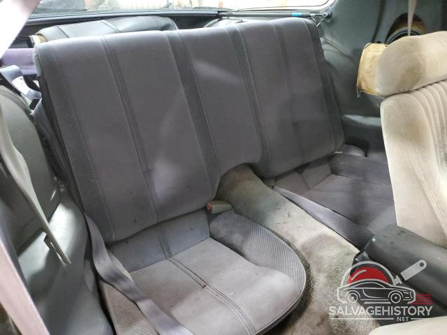 1G2FS21EXKL203543 1989 PONTIAC FIREBIRD photo no. 10