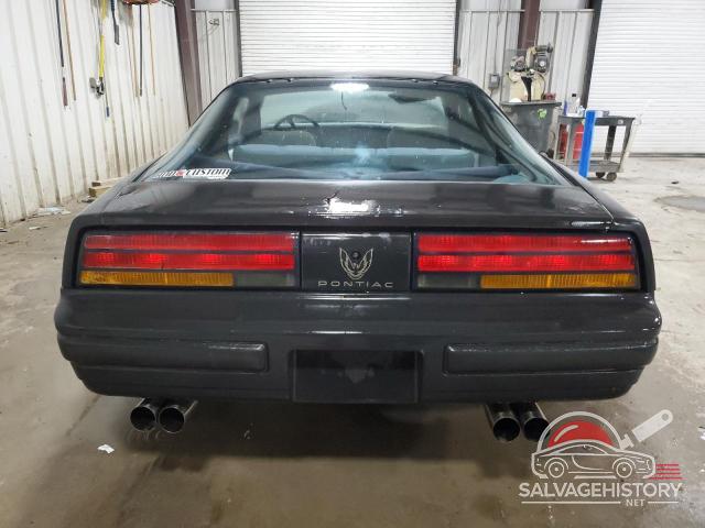 1G2FS21EXKL203543 1989 PONTIAC FIREBIRD photo no. 6