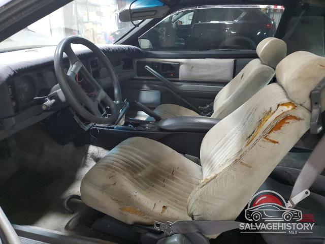 1G2FS21EXKL203543 1989 PONTIAC FIREBIRD photo no. 7