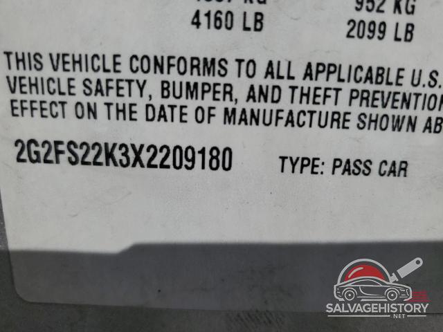 2G2FS22K3X2209180 1999 PONTIAC FIREBIRD photo no. 13