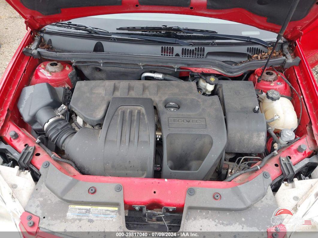 1G2AL15F677411231 2007 PONTIAC G5 photo no. 10