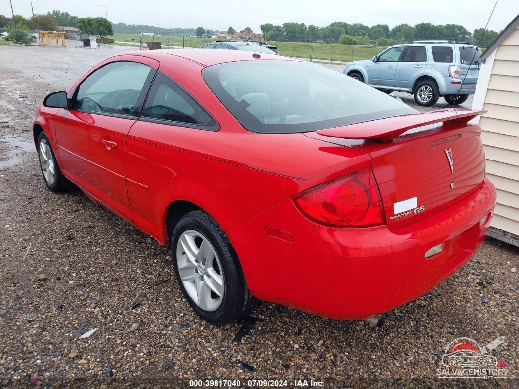 1G2AL15F677411231 2007 PONTIAC G5 photo no. 3