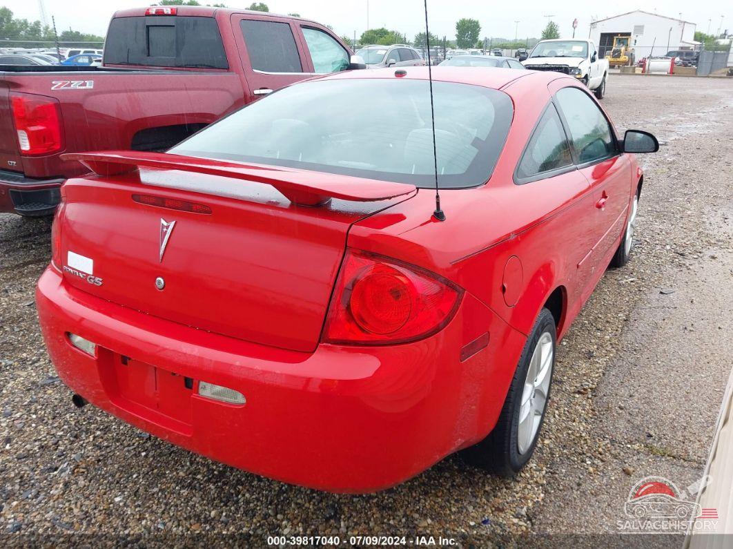 1G2AL15F677411231 2007 PONTIAC G5 photo no. 4