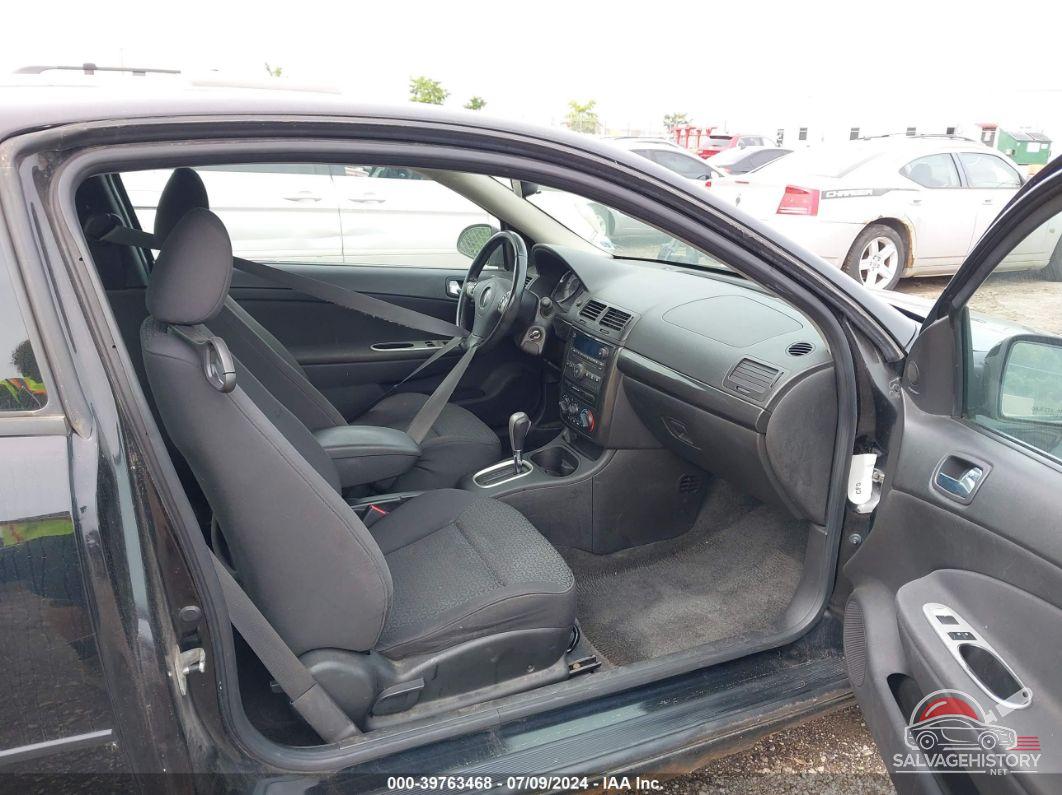 1G2AL18F587182179 2008 PONTIAC G5 photo no. 5