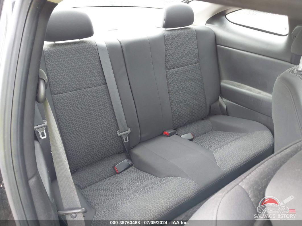 1G2AL18F587182179 2008 PONTIAC G5 photo no. 8