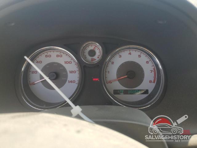1G2AS18H897119101 2009 PONTIAC G5 photo no. 9