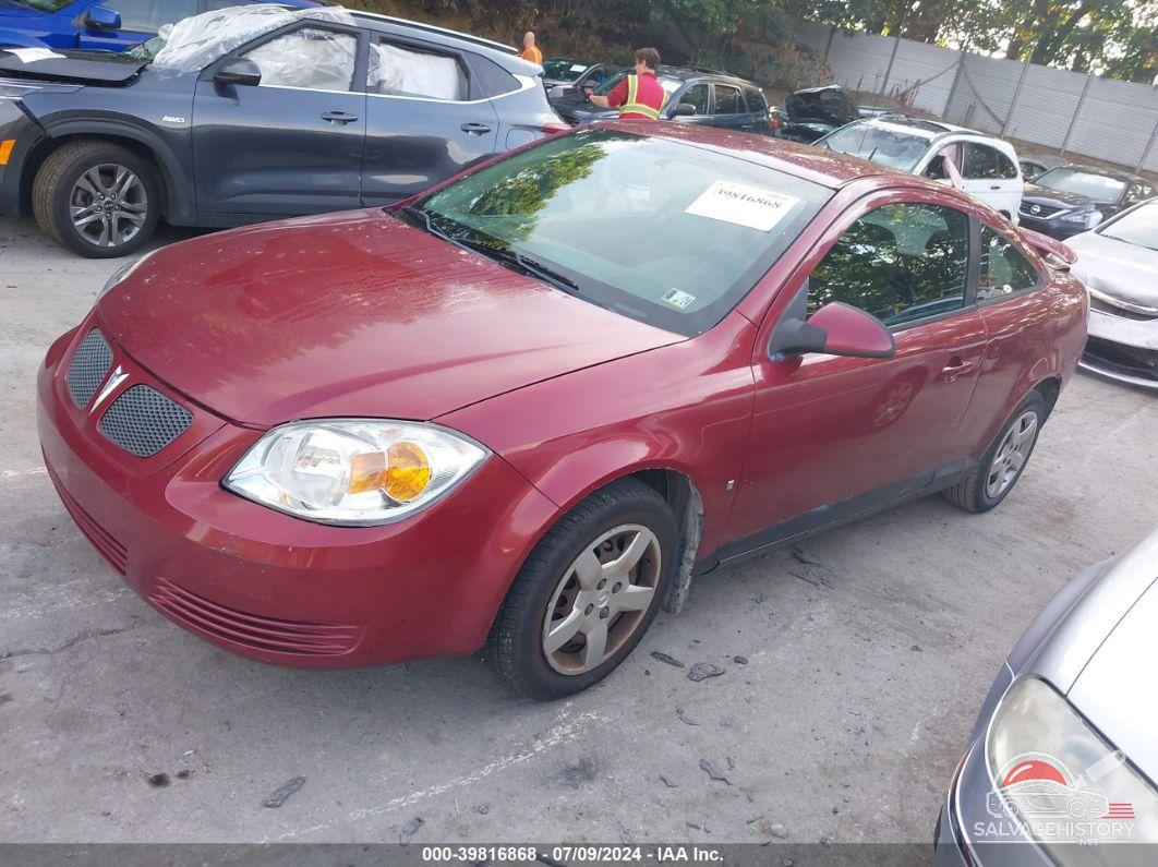 1G2AS18H997240509 2009 PONTIAC G5 photo no. 2