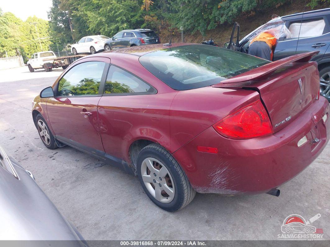 1G2AS18H997240509 2009 PONTIAC G5 photo no. 3