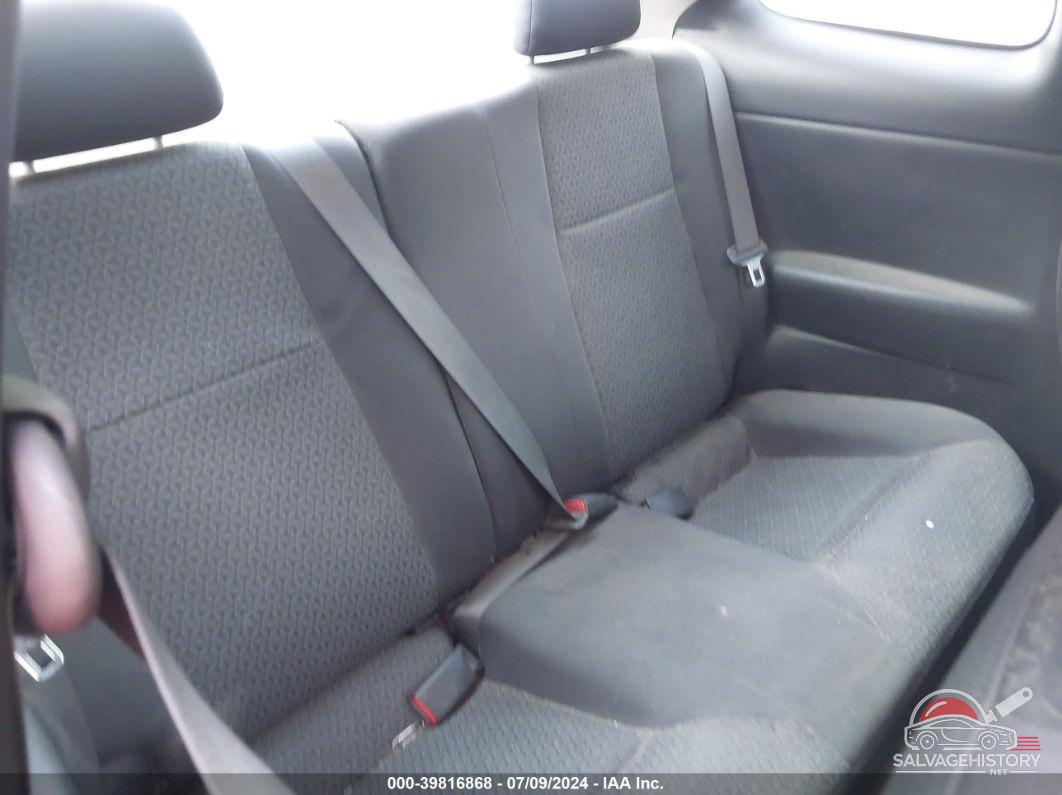 1G2AS18H997240509 2009 PONTIAC G5 photo no. 8