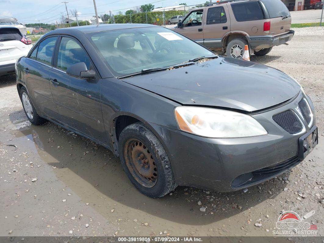 1G2ZF55B664260938 2006 PONTIAC G6 photo no. 7