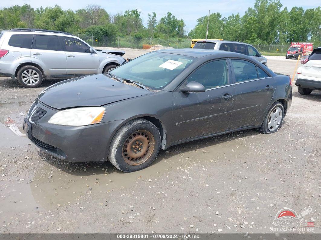 1G2ZF55B664260938 2006 PONTIAC G6 photo no. 2