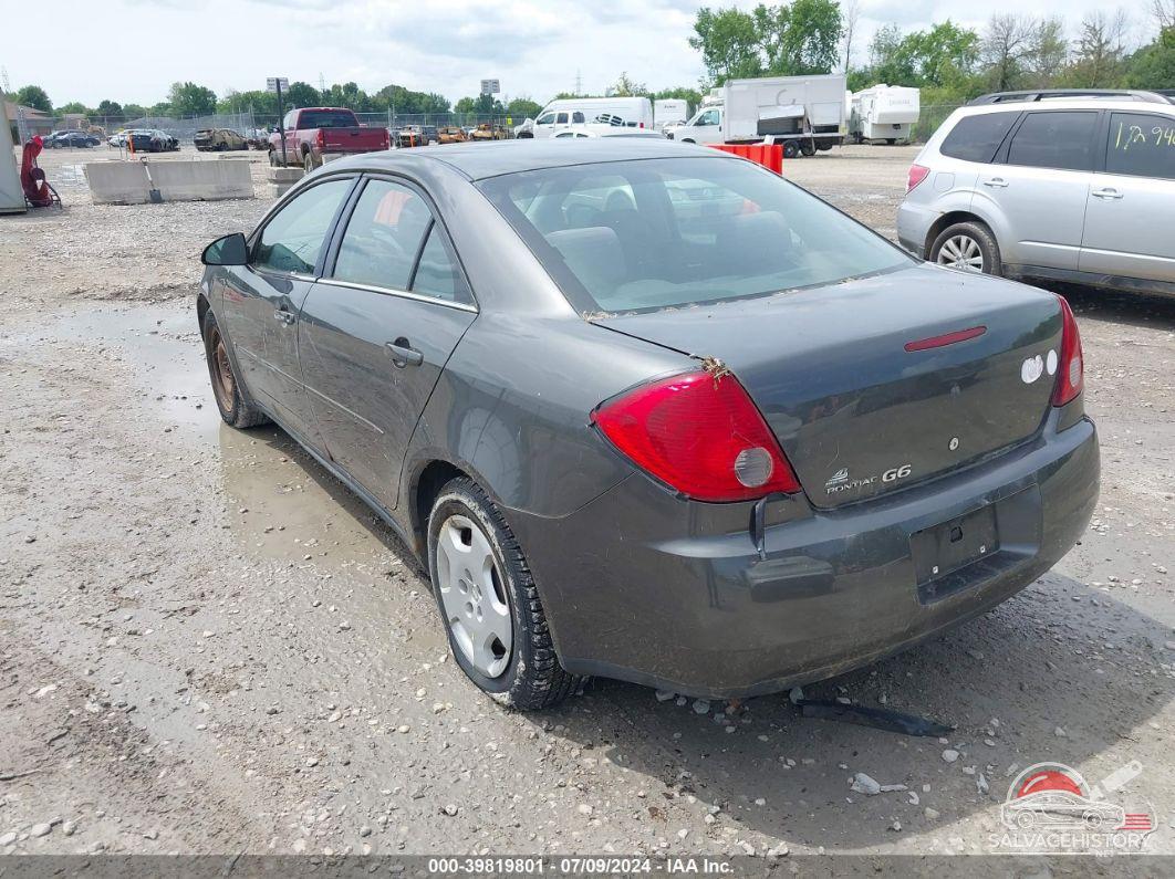 1G2ZF55B664260938 2006 PONTIAC G6 photo no. 3