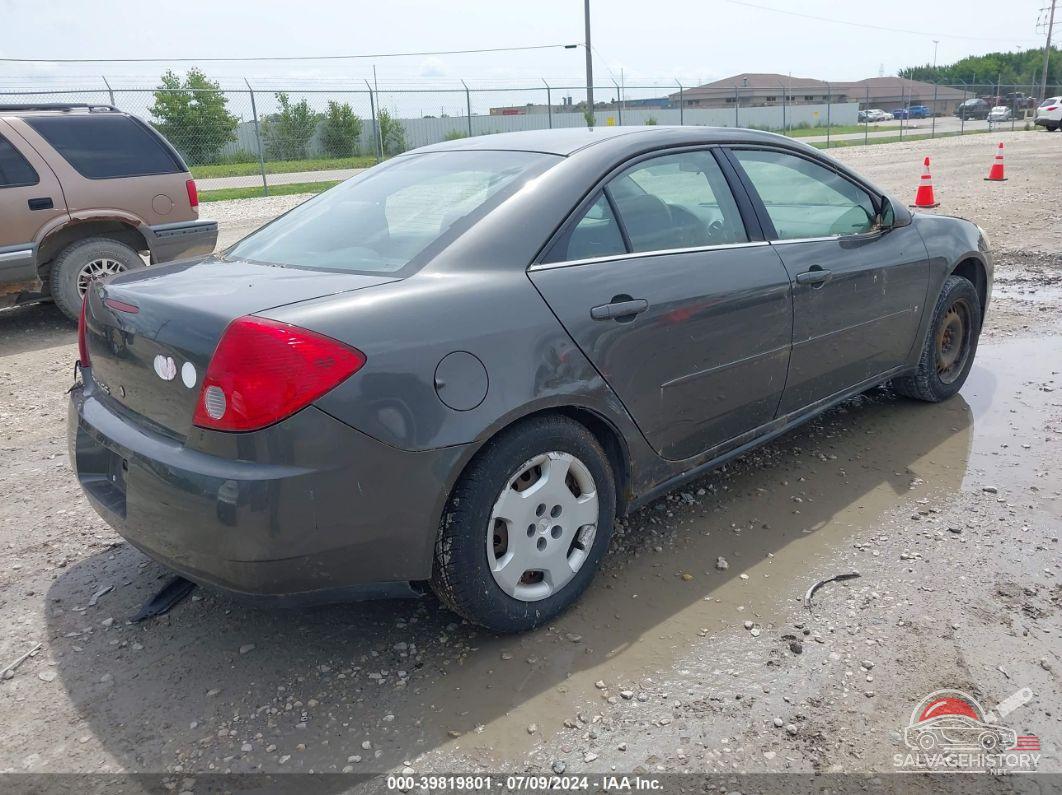 1G2ZF55B664260938 2006 PONTIAC G6 photo no. 4