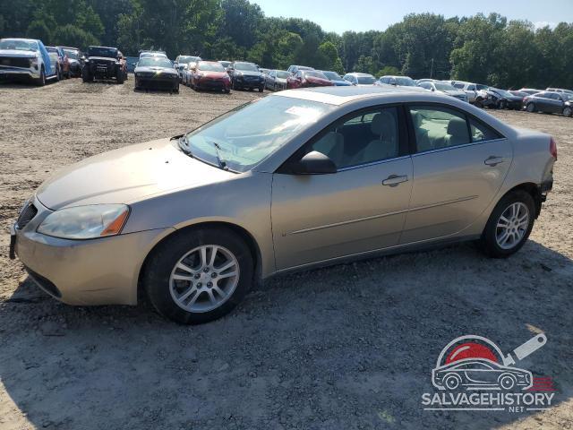 1G2ZG558464105838 2006 PONTIAC G6 photo no. 4