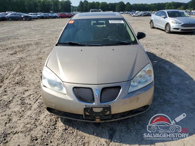 1G2ZG558464105838 2006 PONTIAC G6 photo no. 5