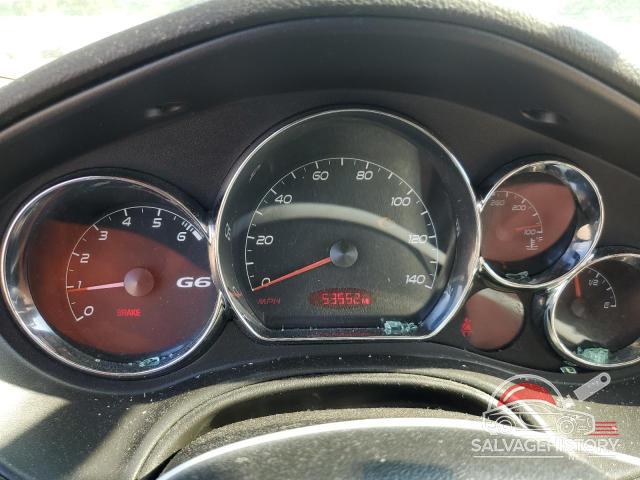 1G2ZG558464105838 2006 PONTIAC G6 photo no. 9