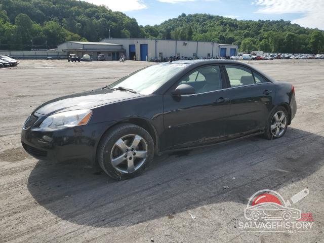 1G2ZH558564195319 2006 PONTIAC G6 photo no. 8