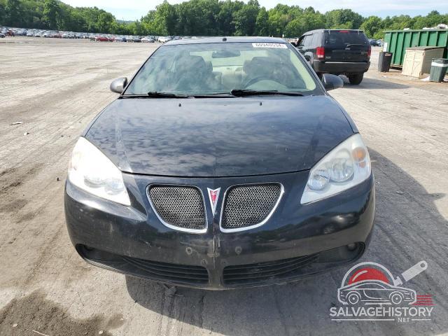 1G2ZH558564195319 2006 PONTIAC G6 photo no. 5