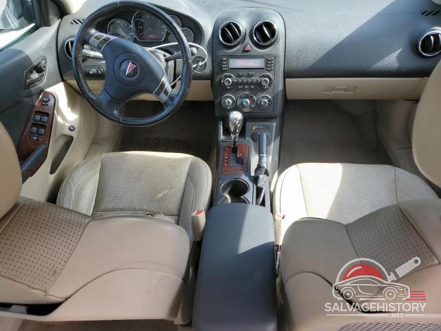 1G2ZH558564195319 2006 PONTIAC G6 photo no. 8