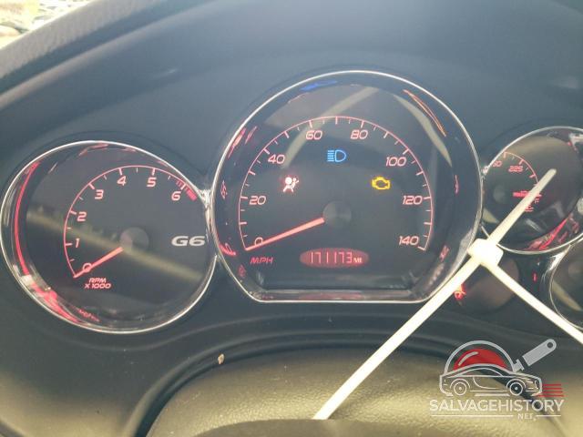 1G2ZH558664176861 2006 PONTIAC G6 photo no. 9
