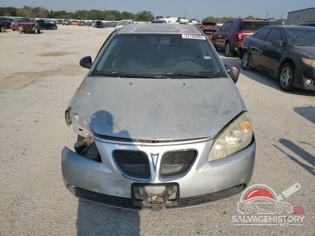 1G2ZG58N374126893 2007 PONTIAC G6 photo no. 5