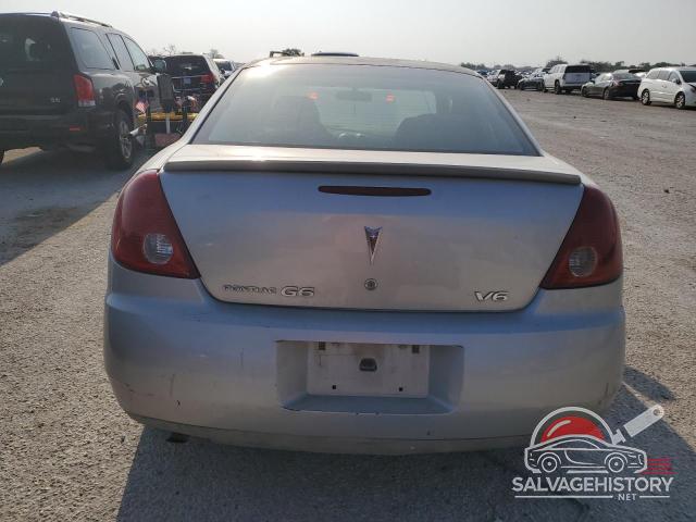 1G2ZG58N374126893 2007 PONTIAC G6 photo no. 6