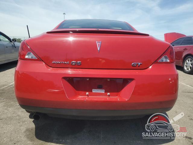 1G2ZH361674188354 2007 PONTIAC G6 photo no. 6