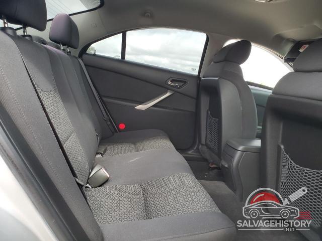 1G2ZF57B784167233 2008 PONTIAC G6 photo no. 10