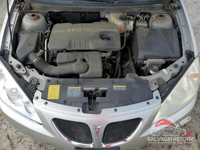 1G2ZF57B784167233 2008 PONTIAC G6 photo no. 11