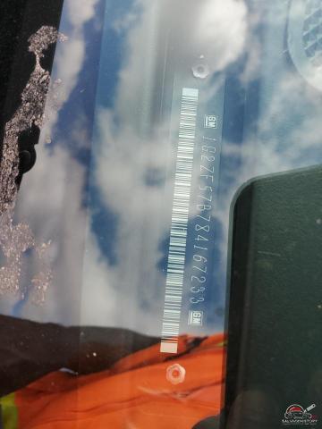 1G2ZF57B784167233 2008 PONTIAC G6 photo no. 12