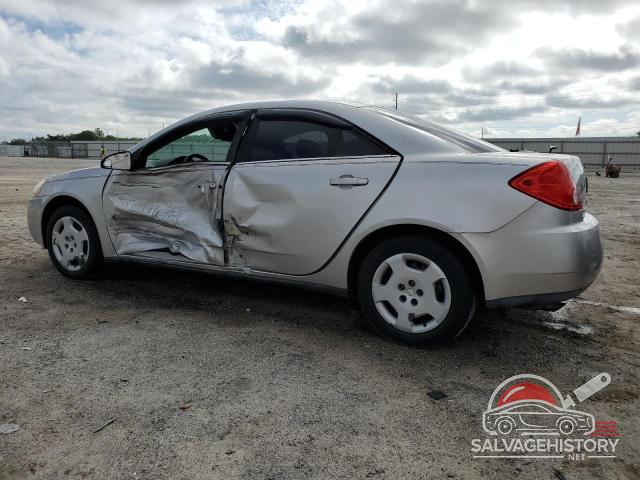 1G2ZF57B784167233 2008 PONTIAC G6 photo no. 2