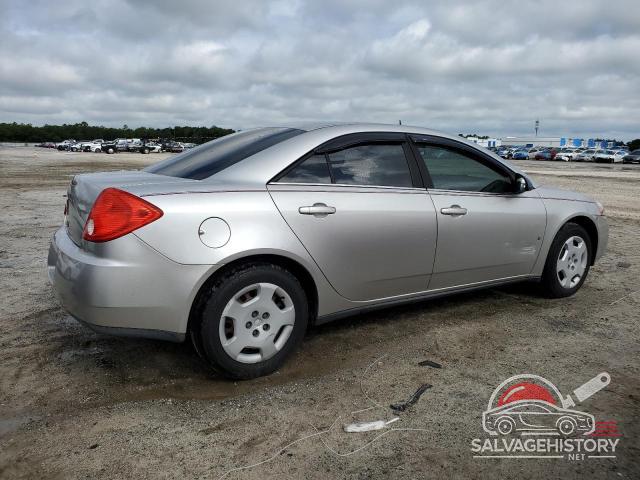 1G2ZF57B784167233 2008 PONTIAC G6 photo no. 3