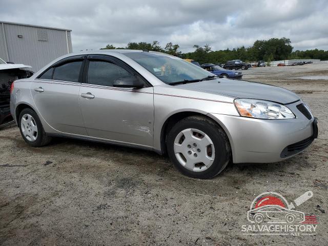 1G2ZF57B784167233 2008 PONTIAC G6 photo no. 4