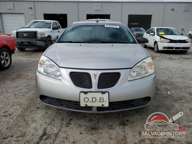 1G2ZF57B784167233 2008 PONTIAC G6 photo no. 5
