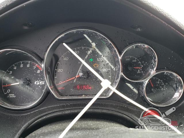 1G2ZF57B784167233 2008 PONTIAC G6 photo no. 9