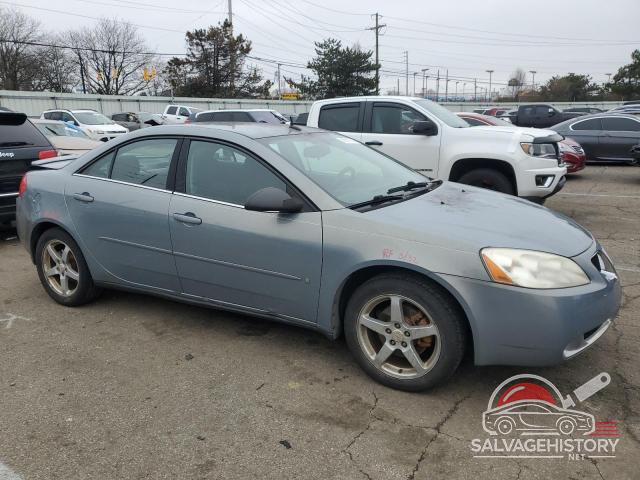 1G2ZG57N584230725 2008 PONTIAC G6 photo no. 4