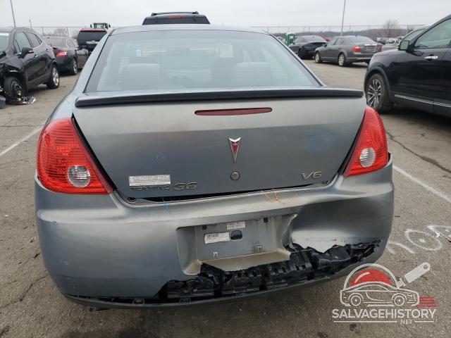 1G2ZG57N584230725 2008 PONTIAC G6 photo no. 6