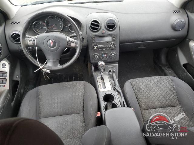 1G2ZG57N584230725 2008 PONTIAC G6 photo no. 8