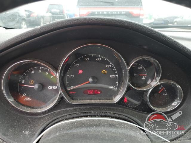 1G2ZG57N584230725 2008 PONTIAC G6 photo no. 9