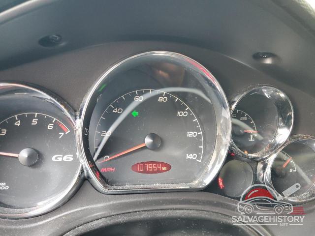 1G2ZG57NX84122813 2008 PONTIAC G6 photo no. 9