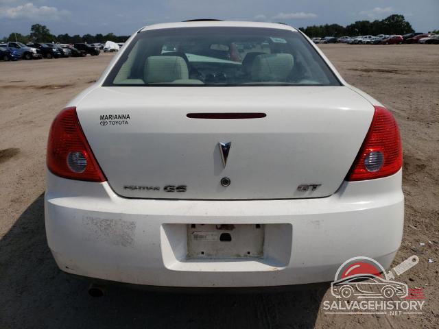 1G2ZH57N284234616 2008 PONTIAC G6 photo no. 6