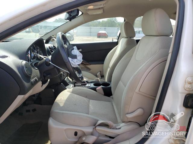 1G2ZH57N284234616 2008 PONTIAC G6 photo no. 7