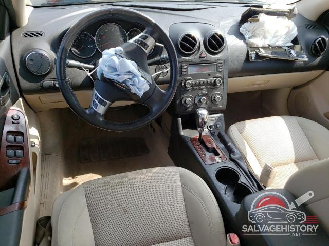 1G2ZH57N284234616 2008 PONTIAC G6 photo no. 8