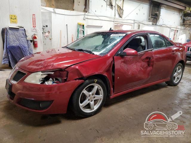 1G2ZJ57K194258983 2009 PONTIAC G6 photo no. 2