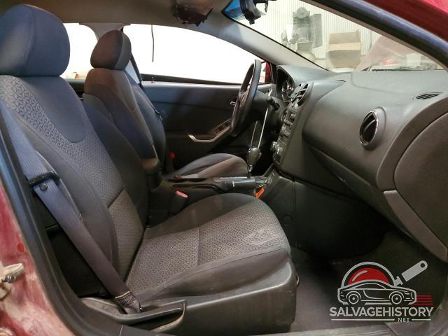 1G2ZJ57K194258983 2009 PONTIAC G6 photo no. 5