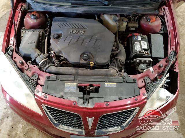 1G2ZJ57K194258983 2009 PONTIAC G6 photo no. 7