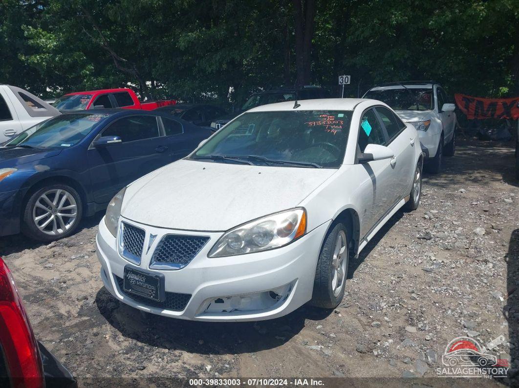 1G2ZJ57K594249252 2009 PONTIAC G6 NEW photo no. 2