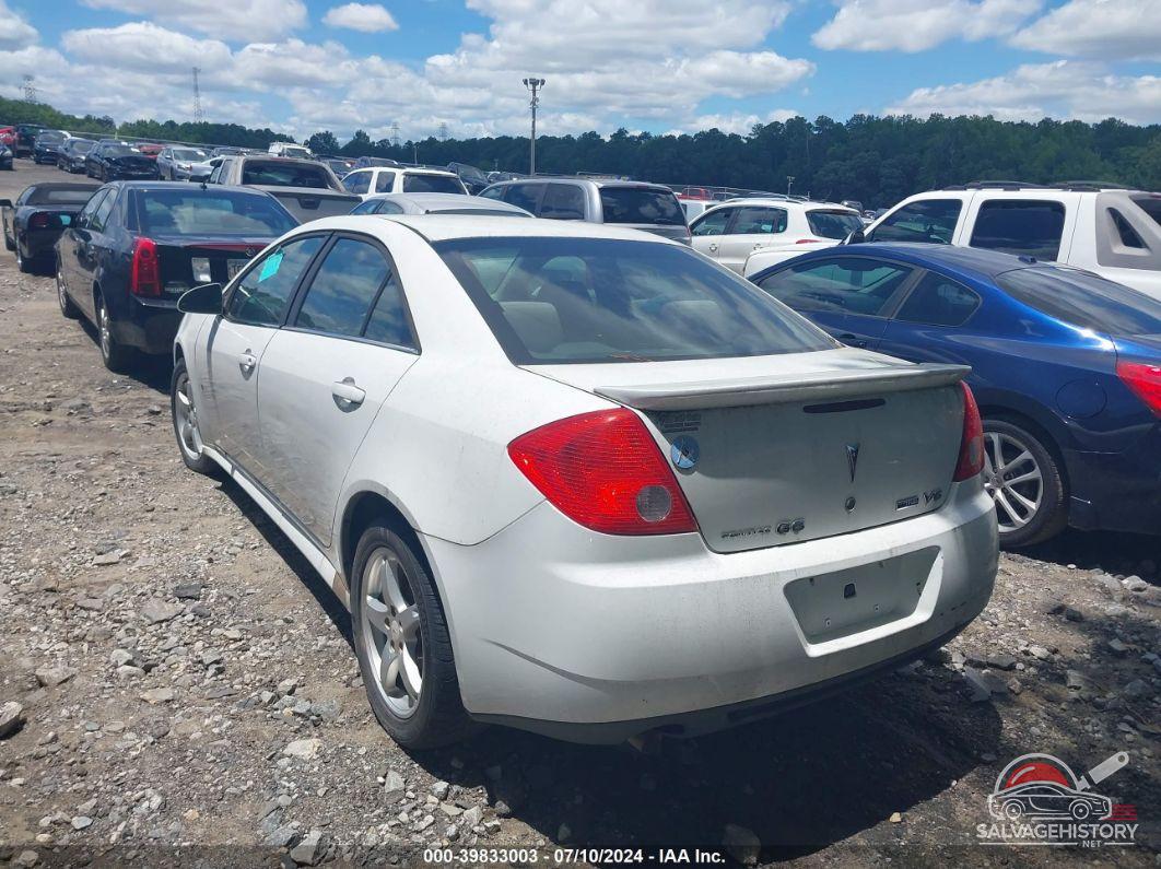1G2ZJ57K594249252 2009 PONTIAC G6 NEW photo no. 3