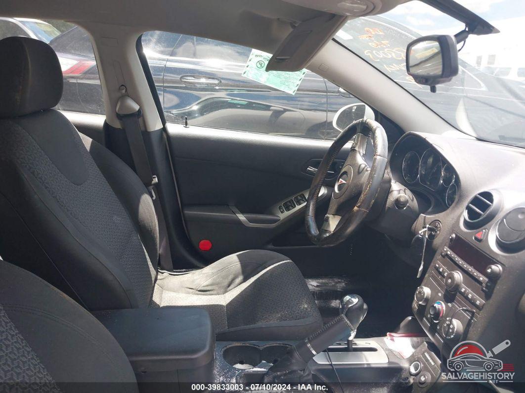 1G2ZJ57K594249252 2009 PONTIAC G6 NEW photo no. 5