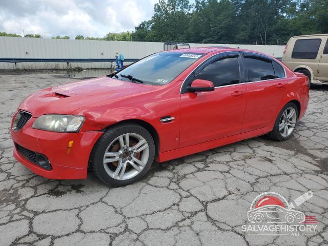6G2ER57729L218018 2009 PONTIAC G8 photo no. 9